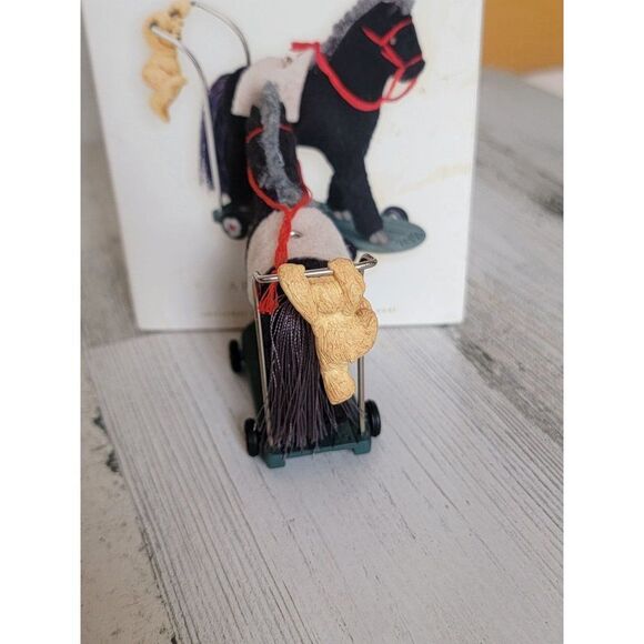 Hallmark 2008 special edition a pony for Christmas ornament Xmas - Picture 6 of 7